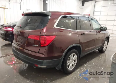 2016 Honda Pilot Lx z USA, uszkodzony, nr VIN 5FNYF6H19GB036945